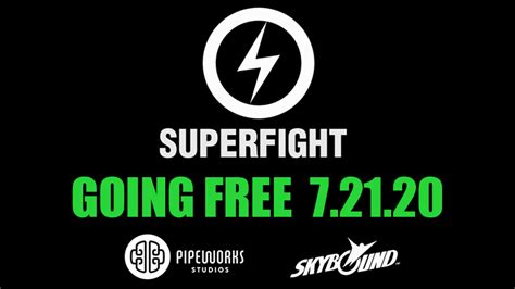 SUPERFIGHT is now FREE! .